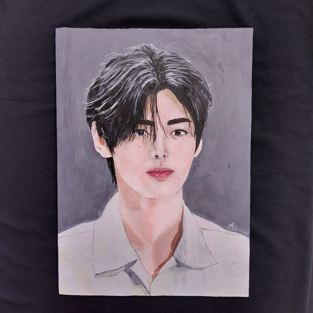 

sunghoon potrait painting (30×42cm)