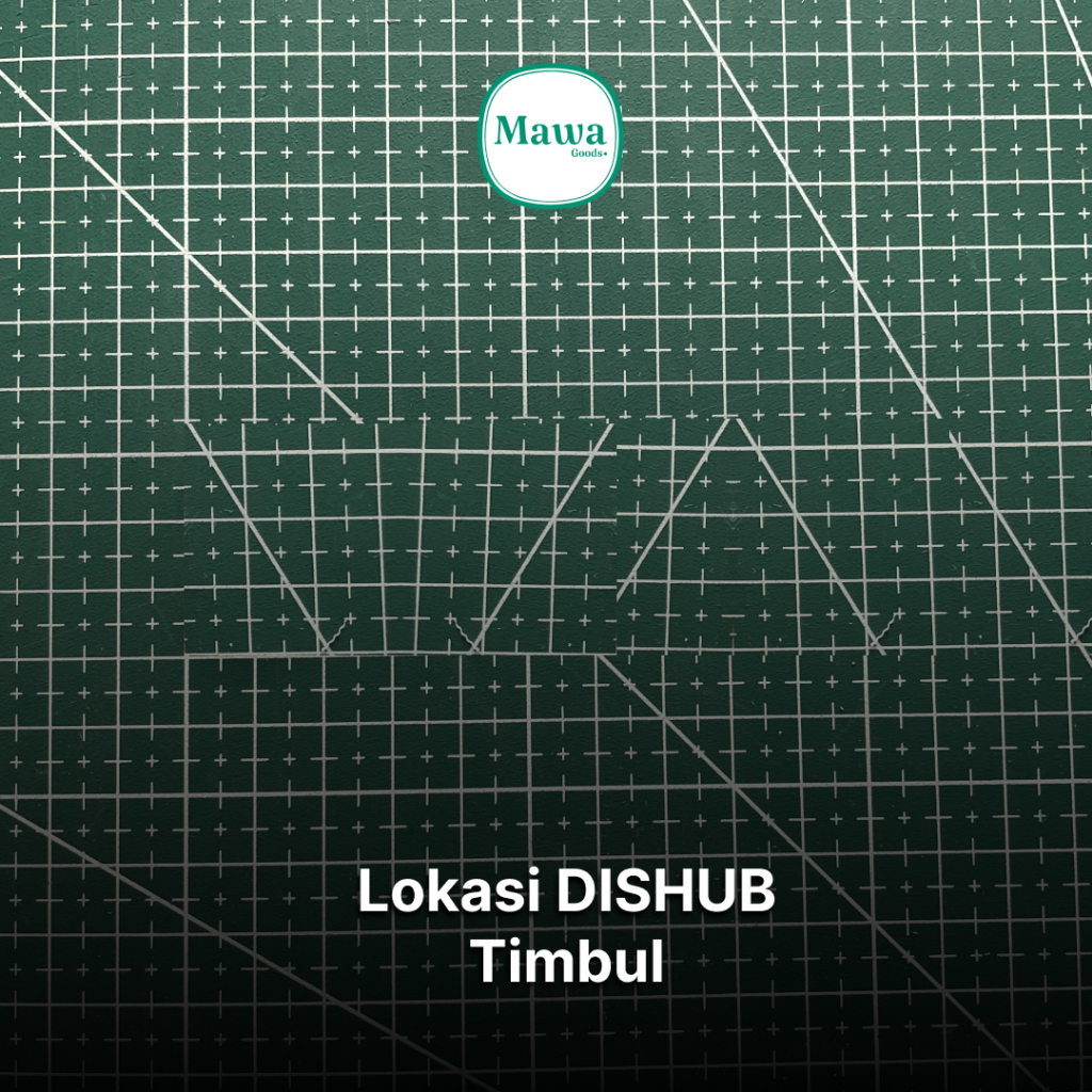 Bordir Lokasi DISHUB Timbul / Patch Lokasi DISHUB Timbul / Emblem Lokasi DISHUB Timbul