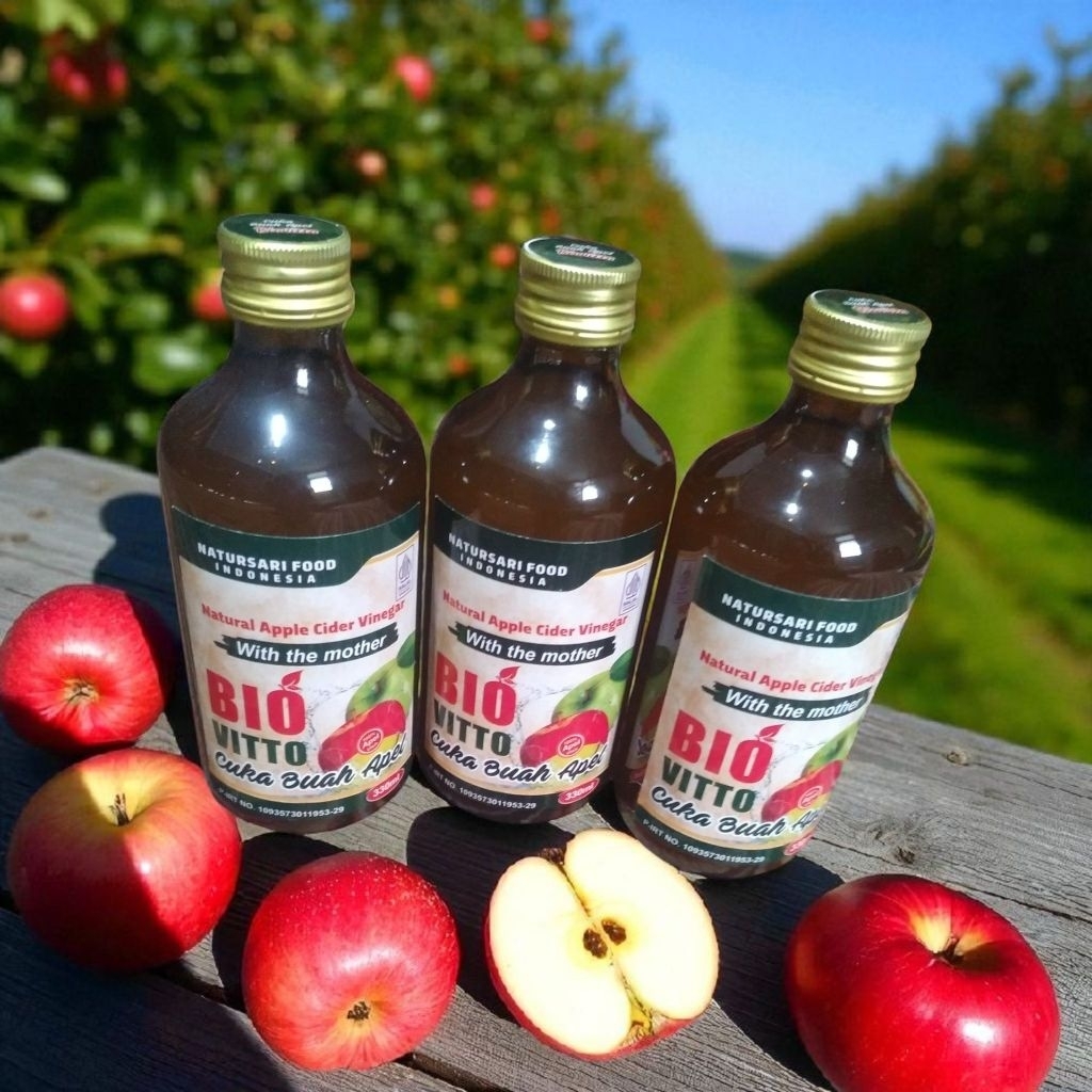 

Cuka Buah Apel 330ml