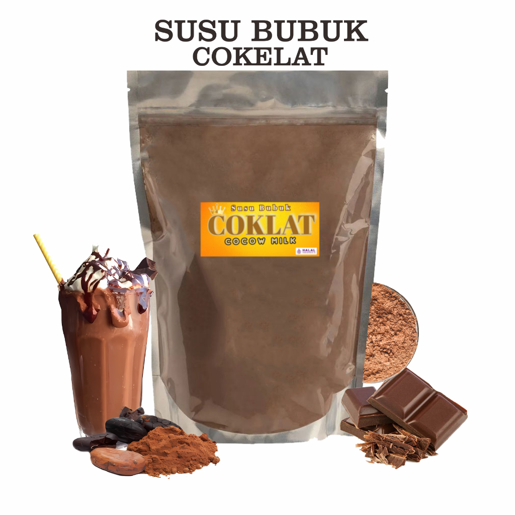 

Susu Coklat | Susu Bubuk Coklat | Susu Coklat Bubuk Asli 500 Gram