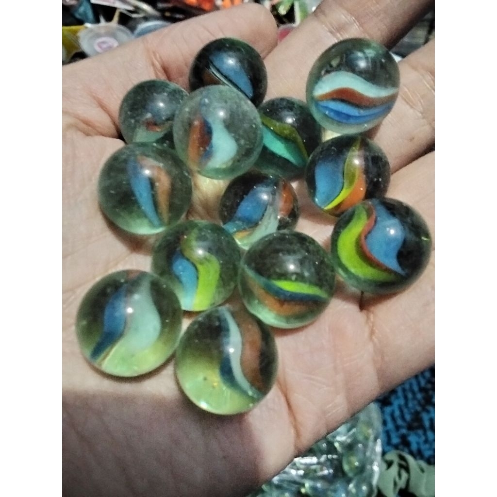 kelereng isi 100 pcs