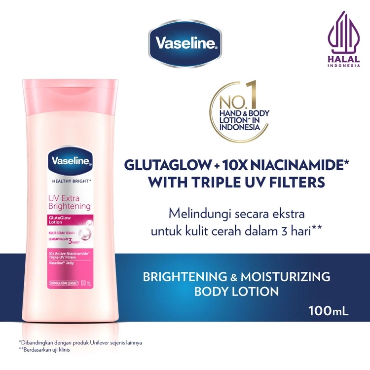 VASELINE Body lotion 100 ml