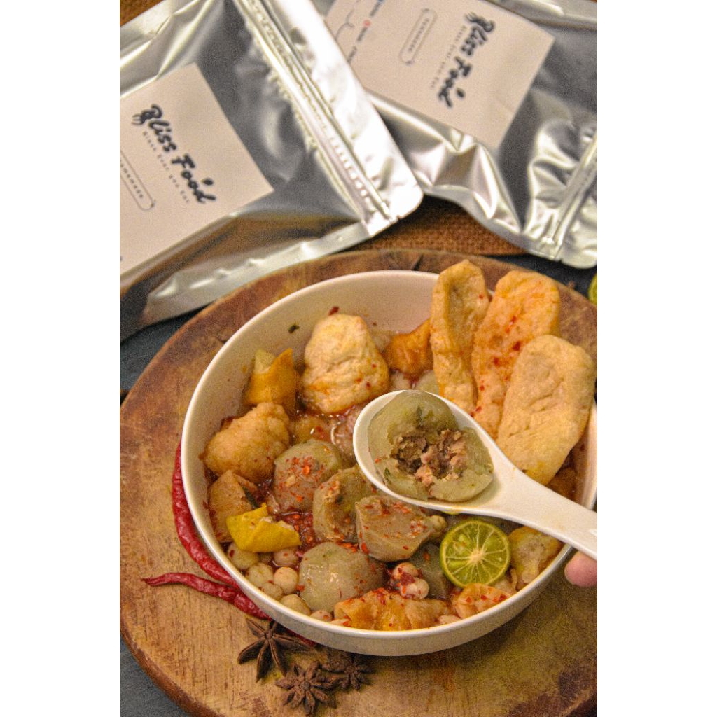 

Baso Aci / Makanan Instan Kemasan