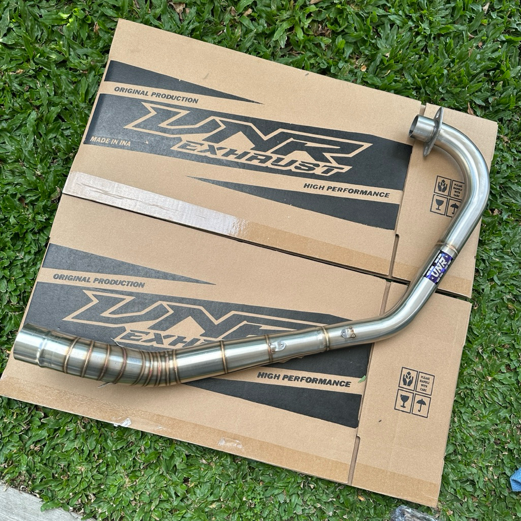 Leher Knalpot Bending 35-38 / 38-38 Megapro CB GL Tiger Original VNR