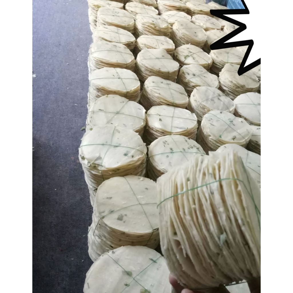 

50 Pcs Kerupuk Kamang Ikat Asli