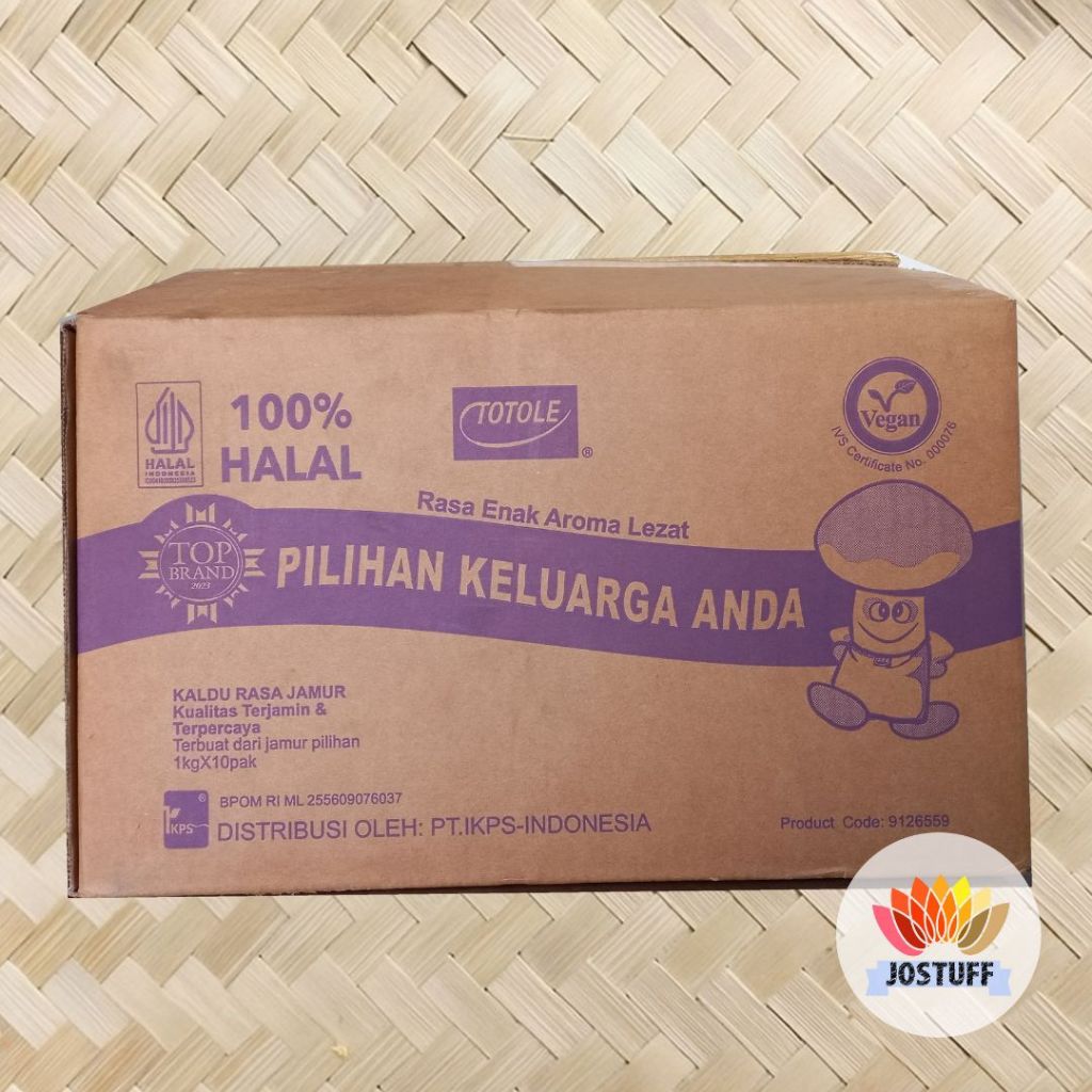 

Totole Micin Kaldu Jamur 1 kg x 10 (Dus)