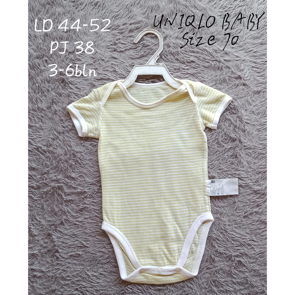 Jumper bayi 3-6bln -UNIQLO- BABY-
