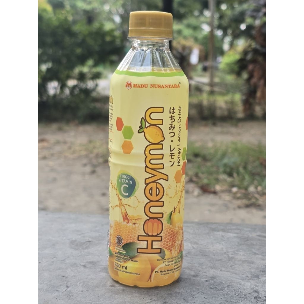 

Honeymoon Minuman Madu Nusantara@6500btl 330ml/karton Rp 145.000,-