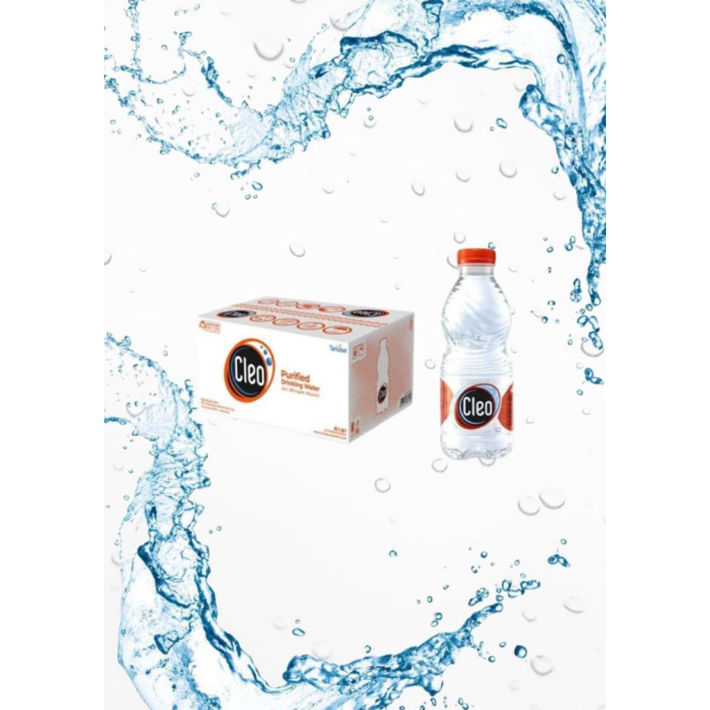 

Cleo Air Botol 330 ml ( 1 dos isi 24 botol )