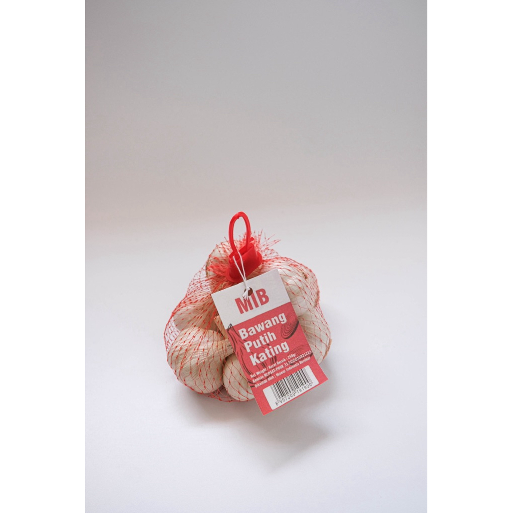 

Bawang Putih Kating MIB Bersih