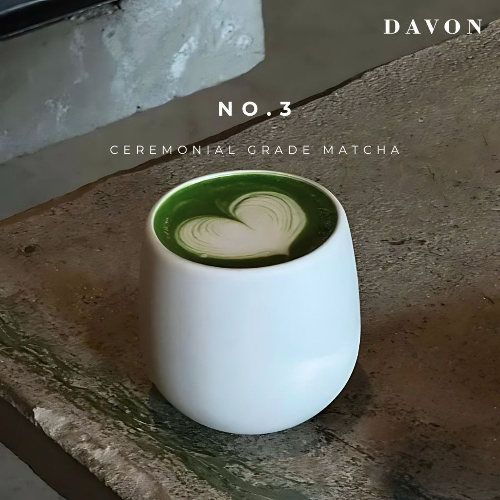 

Davon - No.3 100% Ceremonial Matcha Powder I No.3 Serbuk Matcha 100g