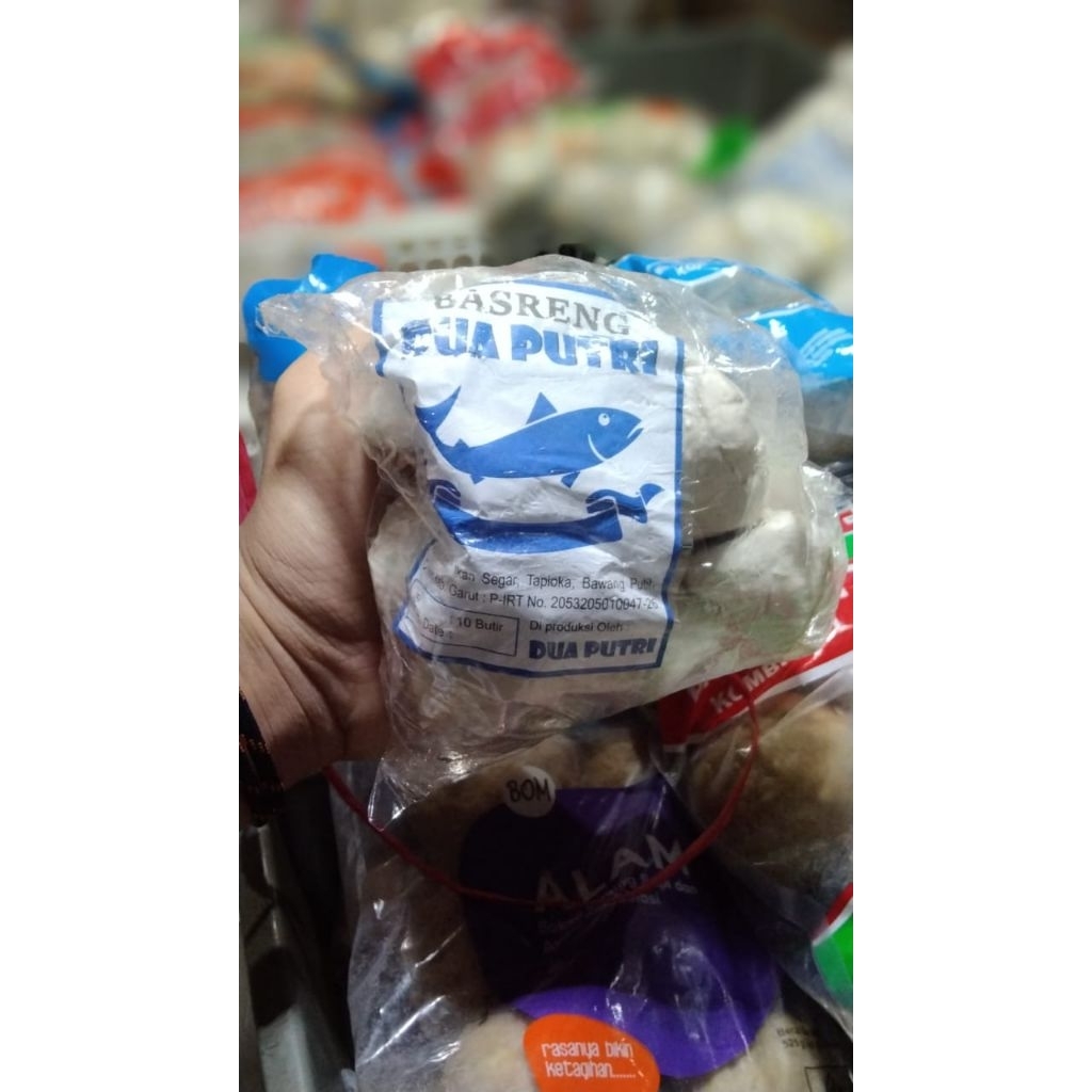 

Baso Goreng Ikan (Basreng)