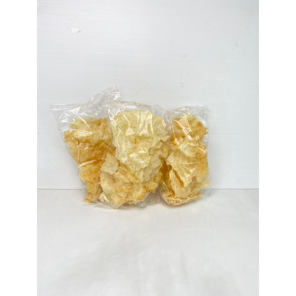 

Snack opak original gurih