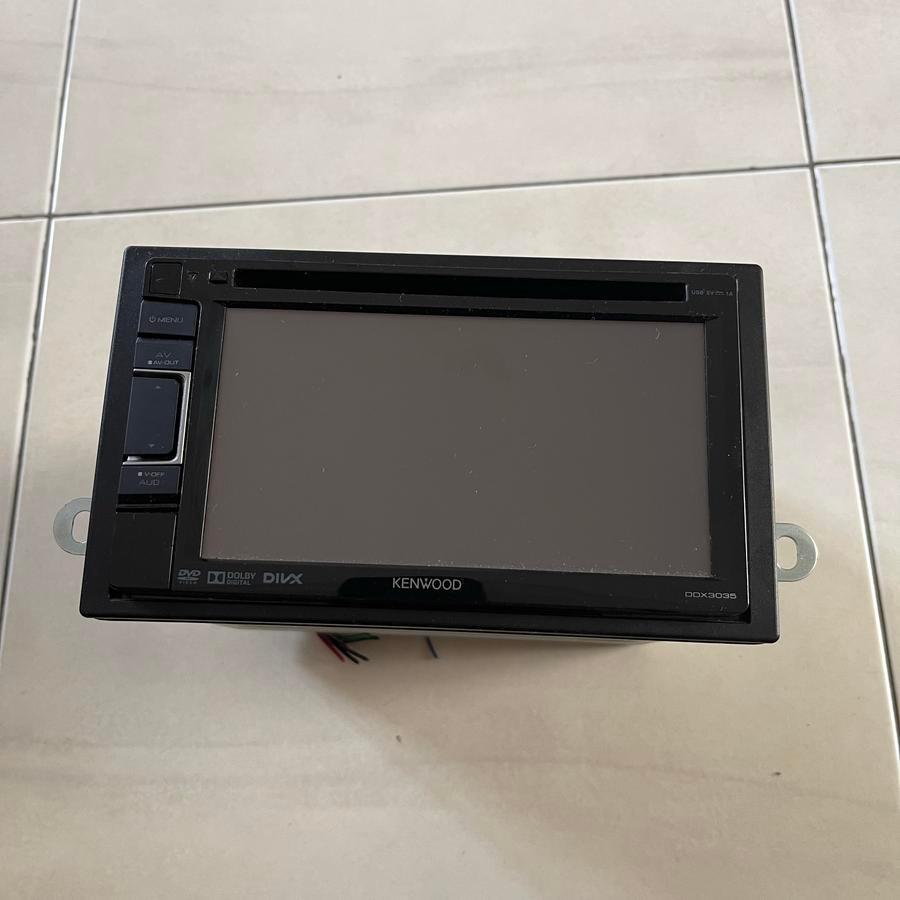 Kenwood DDX3035 Original Honda Second