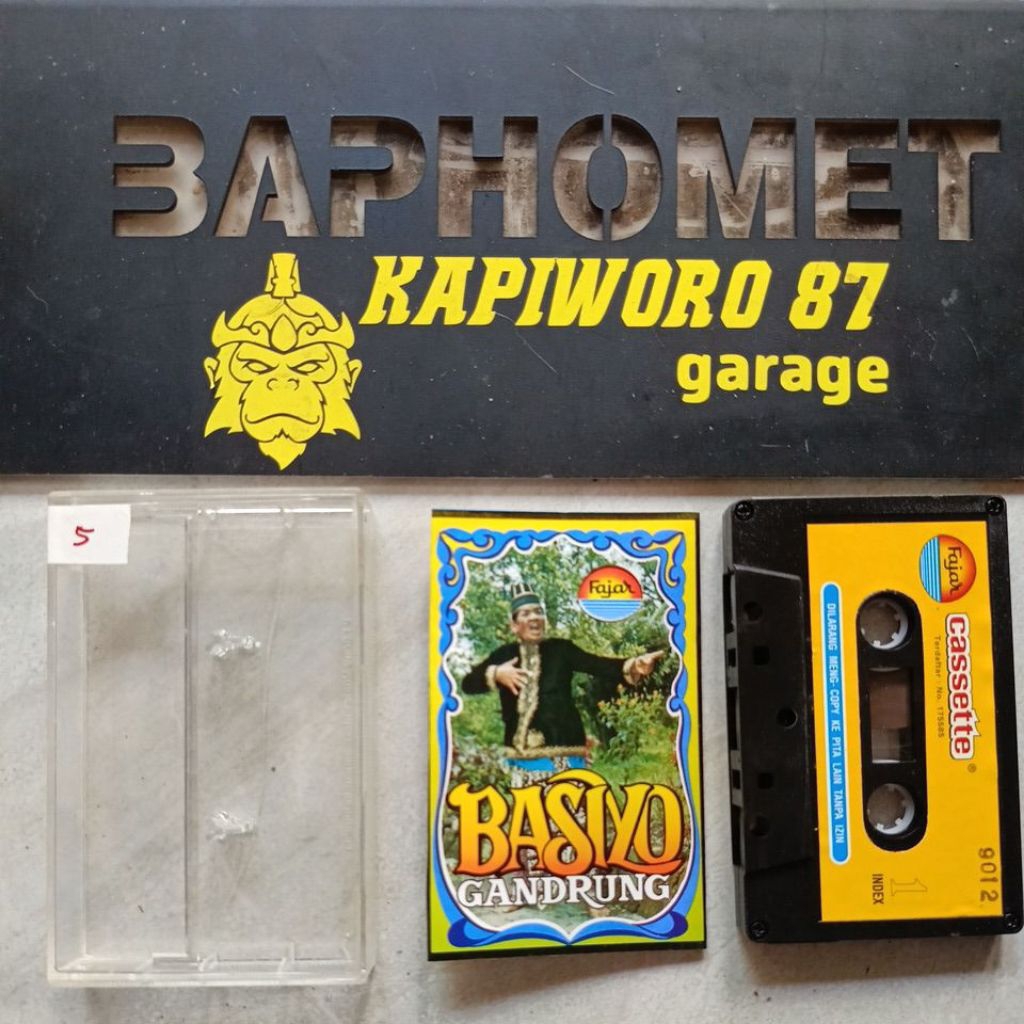 kaset pita,,,BASIYO GANDRUNG
