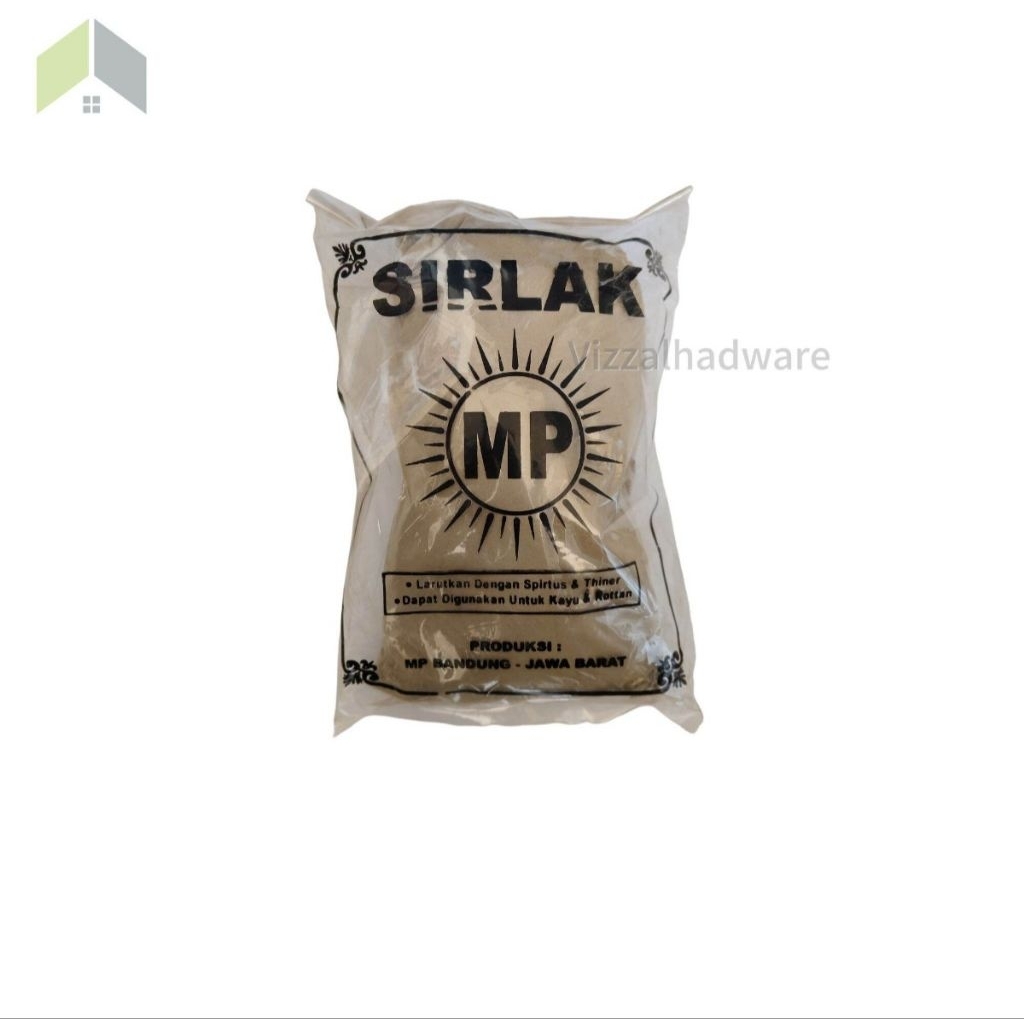 Sandarlak Shellac Sirlak Bubuk MP berat 1kg/ Sirlak MP Ekonomis dan Berkualitas