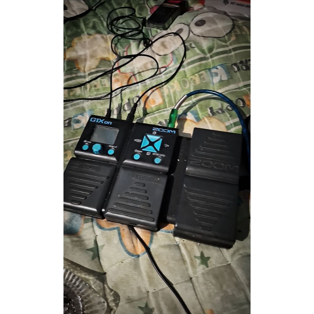 EFEK GITAR (ZOOM G1XON) Second