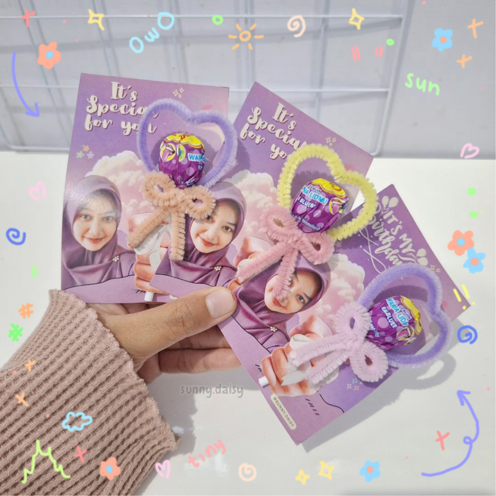 

Part 7 | Mini Gift Snack | Candy-Mini gift Chupa Chups | Permen Lolipop Ulang Tahun | Mini Gift Permen Birthday Candy Kado