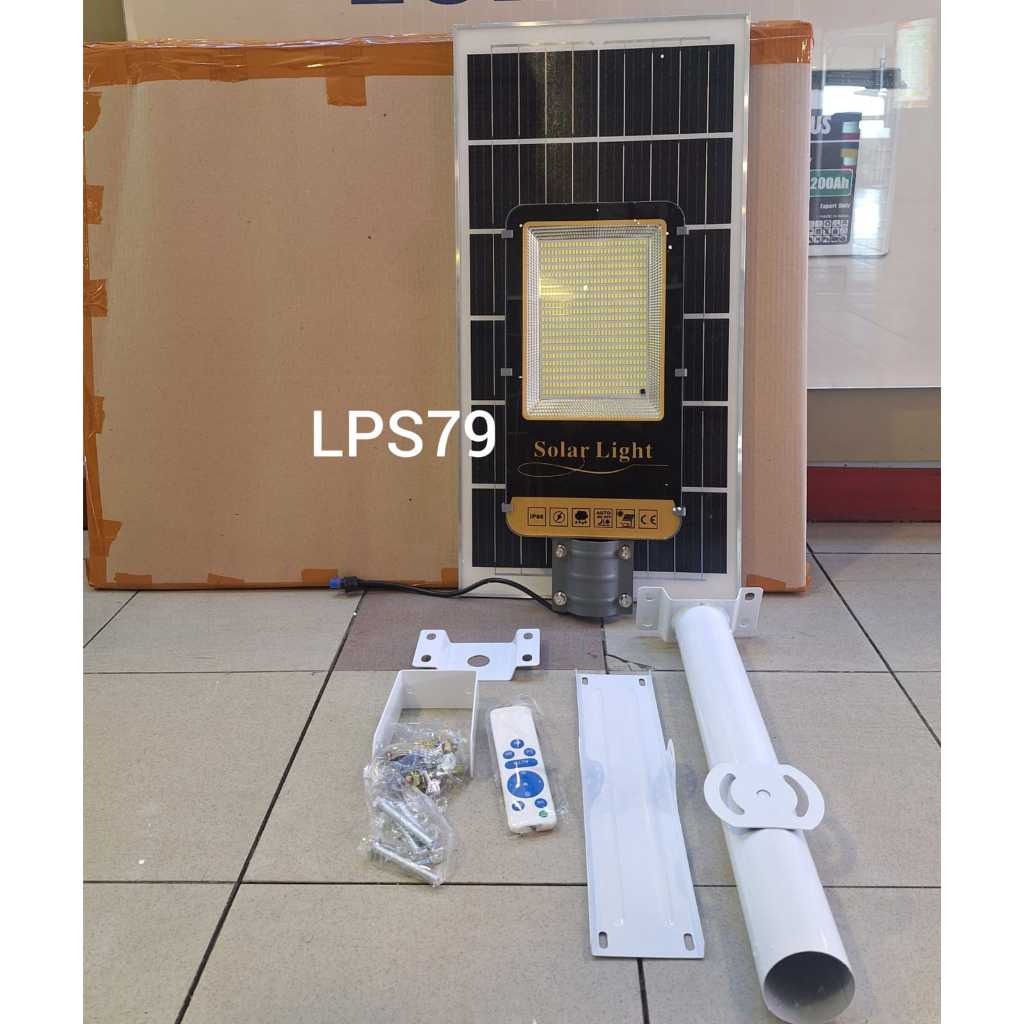 Lampu Jalan Solar Cell 400W Lampu Tenaga Surya 400 Watt Lampu Jalan