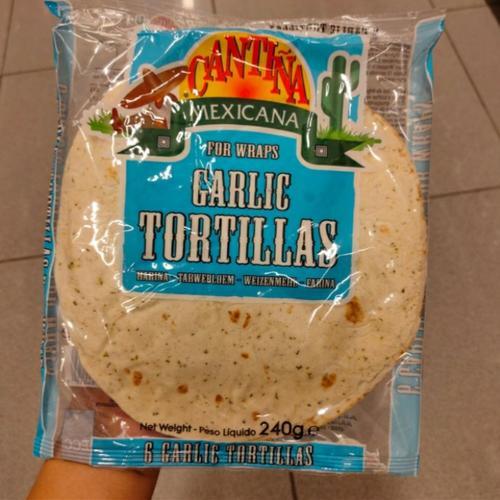 

[oddsolshop] pekanbaru/Cantina Mexicana Garlic Tortillas 240GR