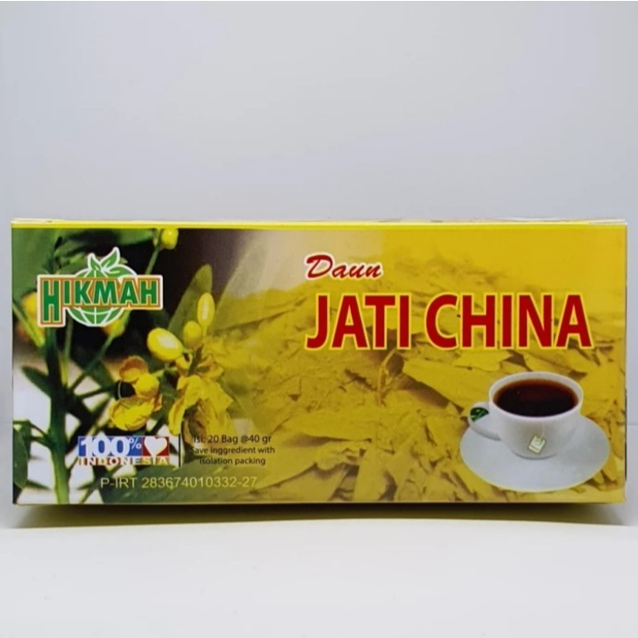 

Teh Celup Jati China Menurunkan Berat Badan Untuk Diet 20 Teabag