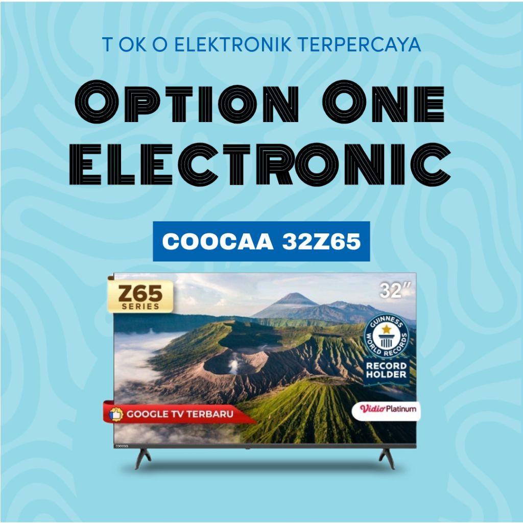 COOCAA 32Z65 Google tv 32 Inch