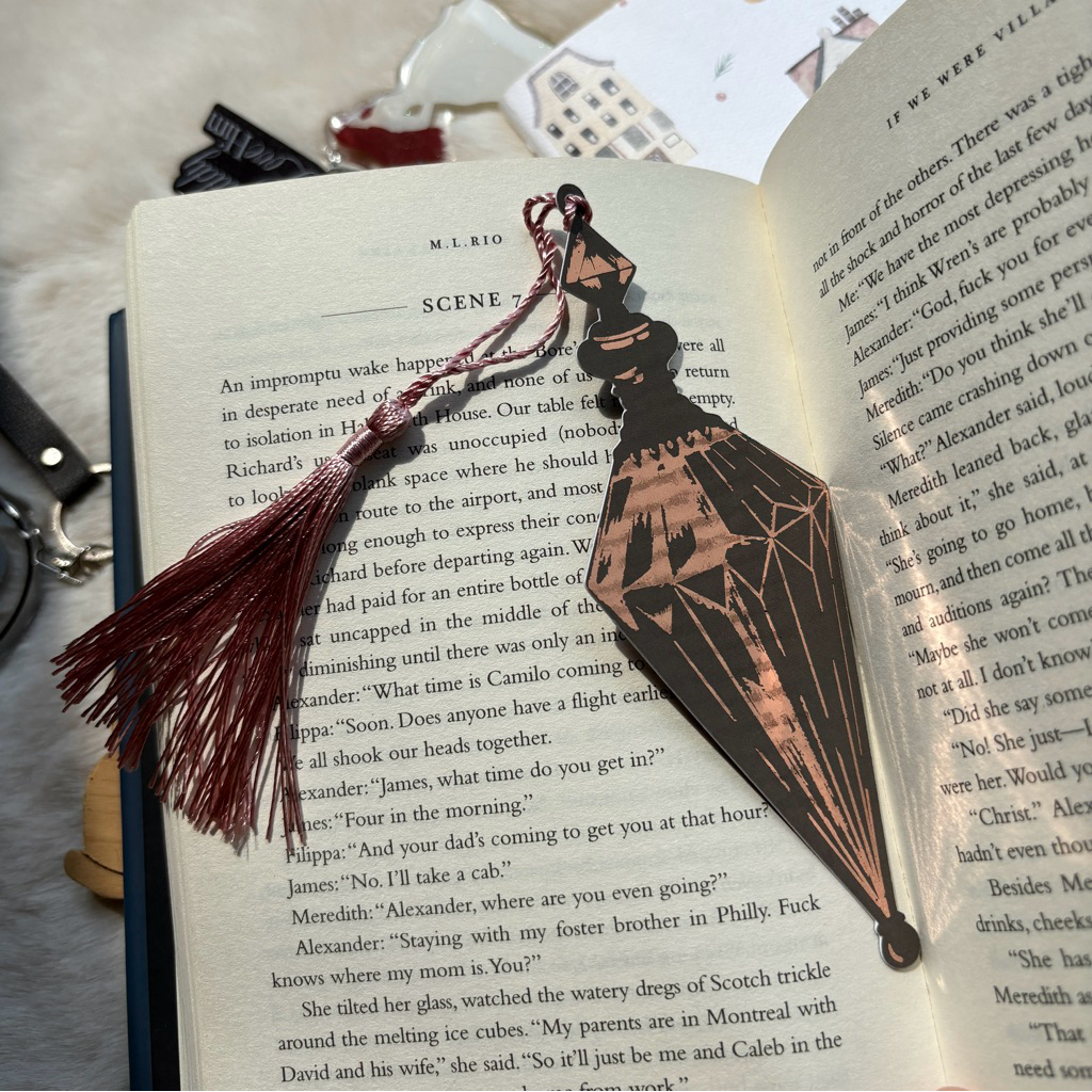 

The Alchemy TTPD Taylor Swift Bookmark