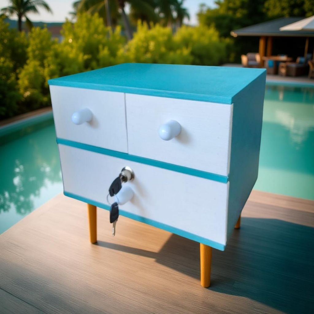 RAK SERBAGUNA LACI NAKAS SUSUN /LACI KOSMETIK /LACI SERBAGUNA