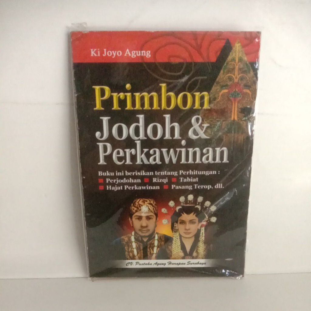 Primbon jodoh dan perkawinan