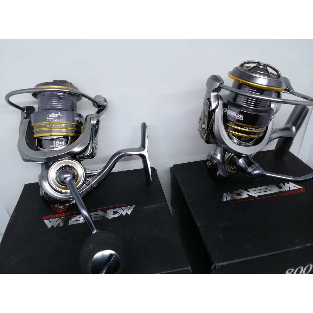 Reel G - Tech  Magnesium Mag Signature 800 & 2000