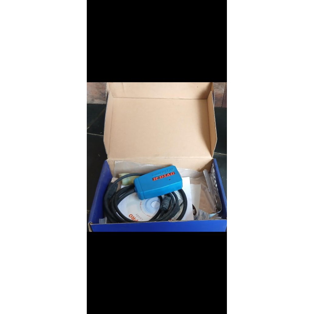 Alat diagnostik untuk sepeda motor honda injeksi