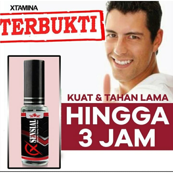 HERBAL XSENSIAL SPRAY Obat Tahan Lama Obat Kuat Ori Pria 4jam Obat Kuat Tanpa Efeksamping Obat Sempr