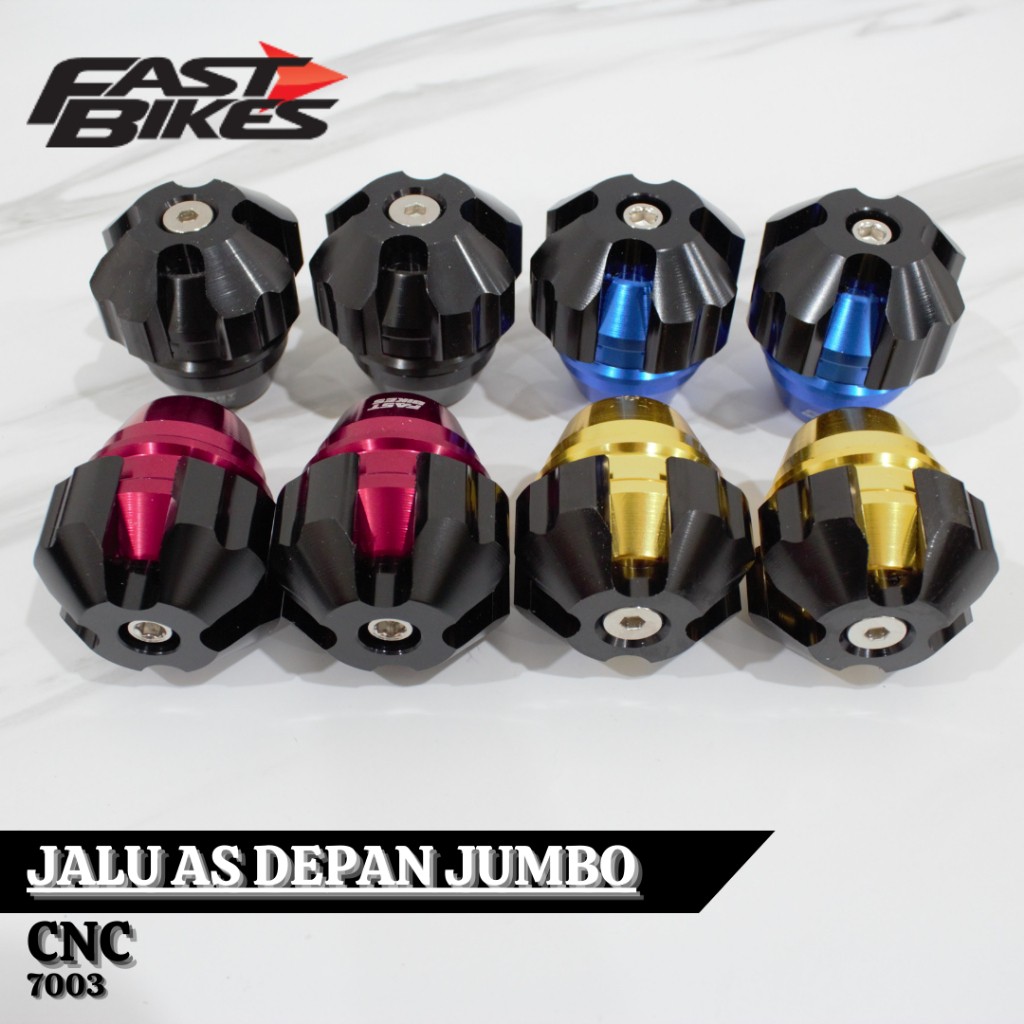 Jalu As Roda Jumbo Fastbikes Jalu As Roda Depan Warna Jalu As Roda Variasi Ukuran Jumbo Universal Mo
