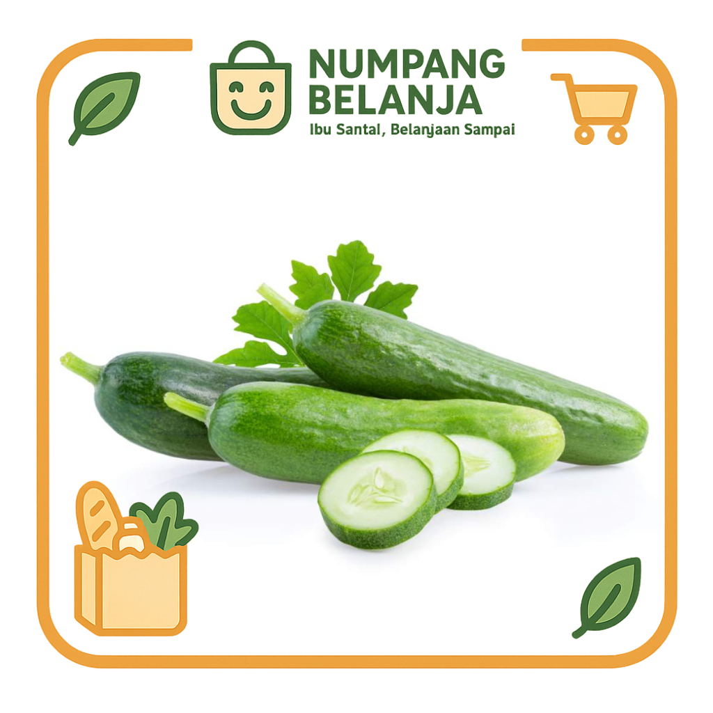 

timun jepang sayur fresh [250g]