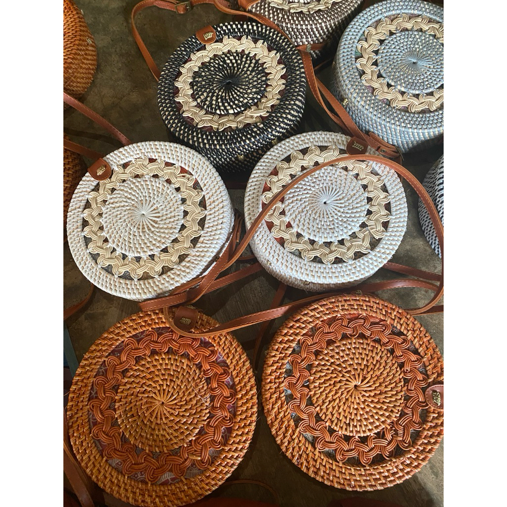 tas rotan murah / tas rotan grosir / tas rotan kerajinan tangan / tas rotan bali