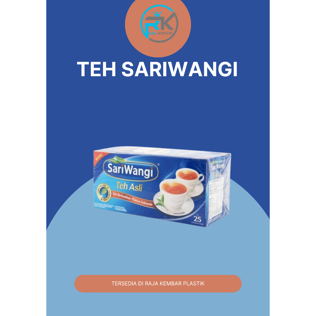 

TEH SARIWANGI KOTAK ISI 25 PCS/TEH CELUP SARI WANGI