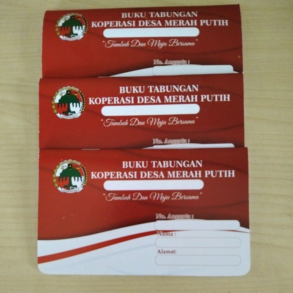 

BUKU TABUNGAN KOPERASI DESA MERAH PUTIH | LUX | LANDSCAPE
