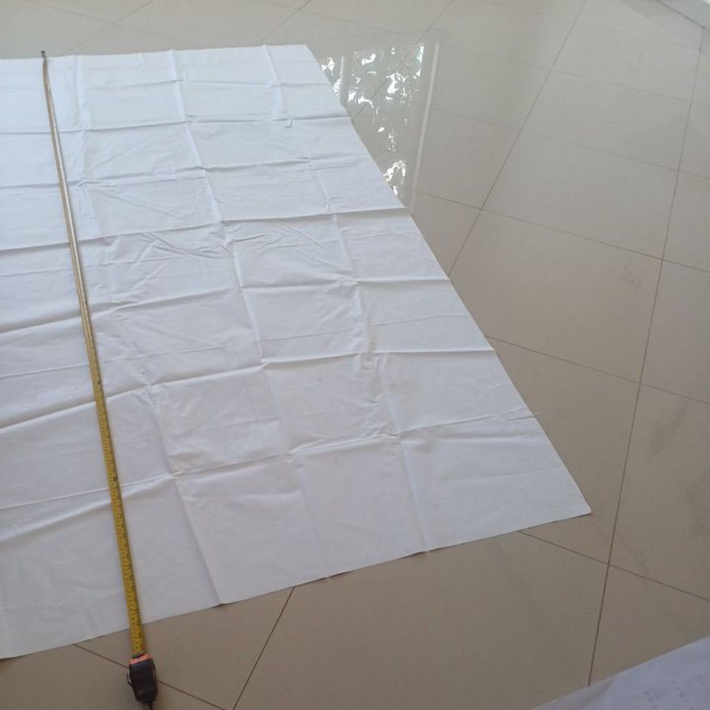 Spanduk atau Benner bekas / Gagal cetak ukuran 120cmx250cm