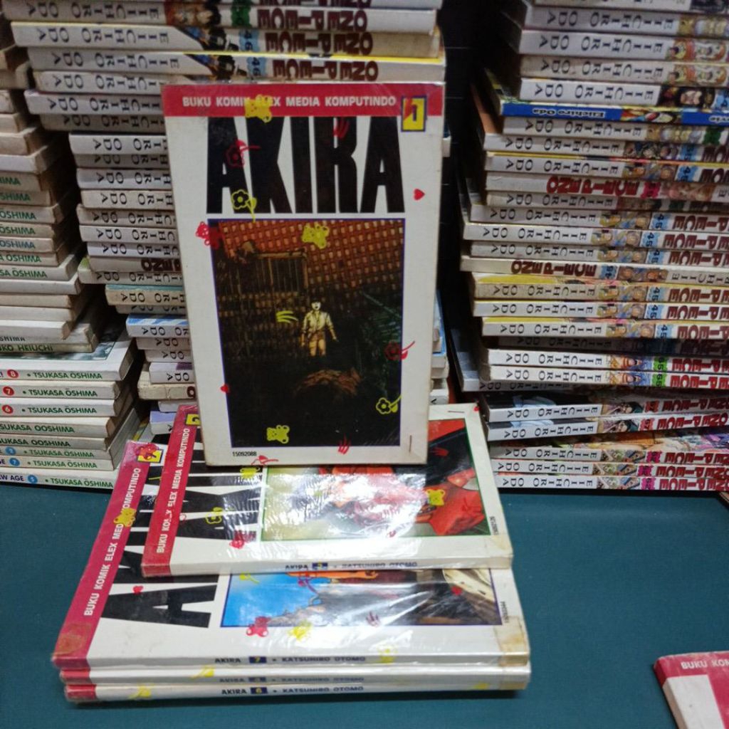 Komik Akira Original elex media Langka Preloved