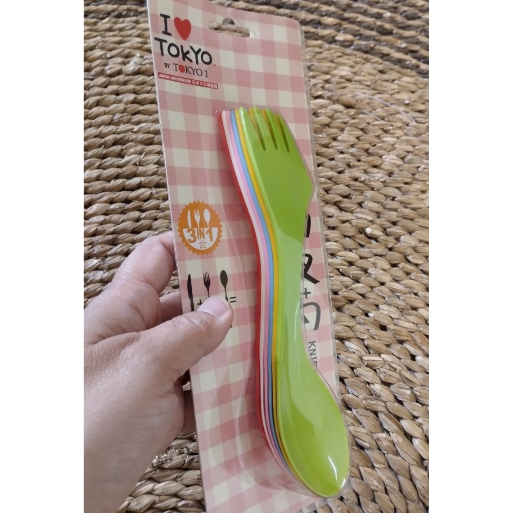 Sendok Garpu Pisau Set