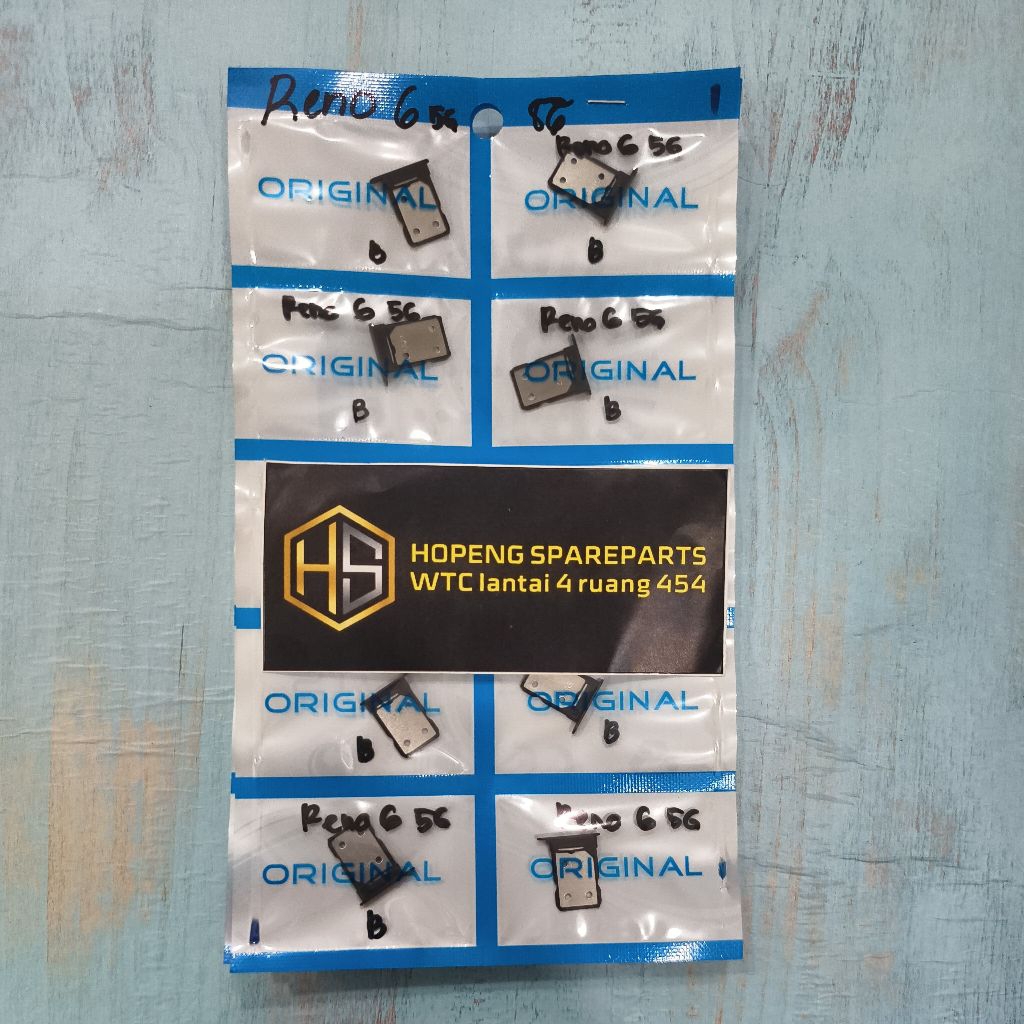 Simtray slotsim 0ppo Reno 6 5G