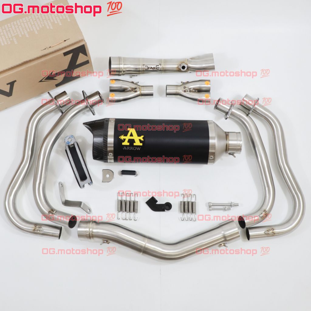 Knalpot ZX25 ZX25R ZX25RR ZX4RR Arrow Thunder Fullsystem