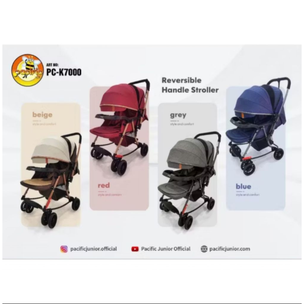 Stroller PASIFIC PC K7000