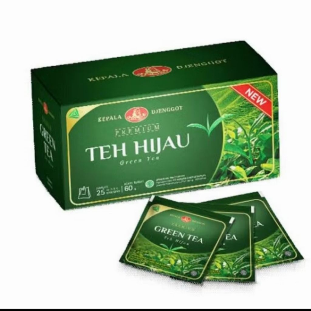 

TEH HIJAU CAP KEPALA DJENGGOT