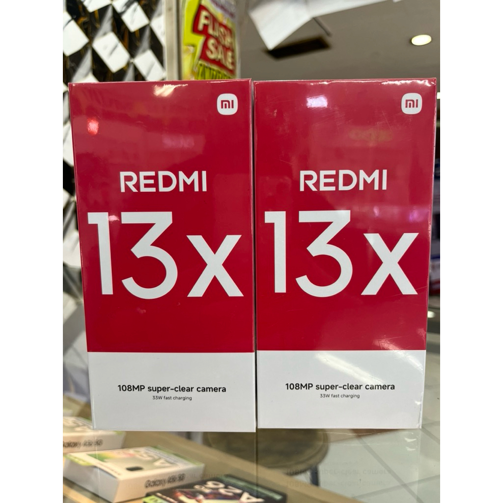 redmi 13x 8/256 baru