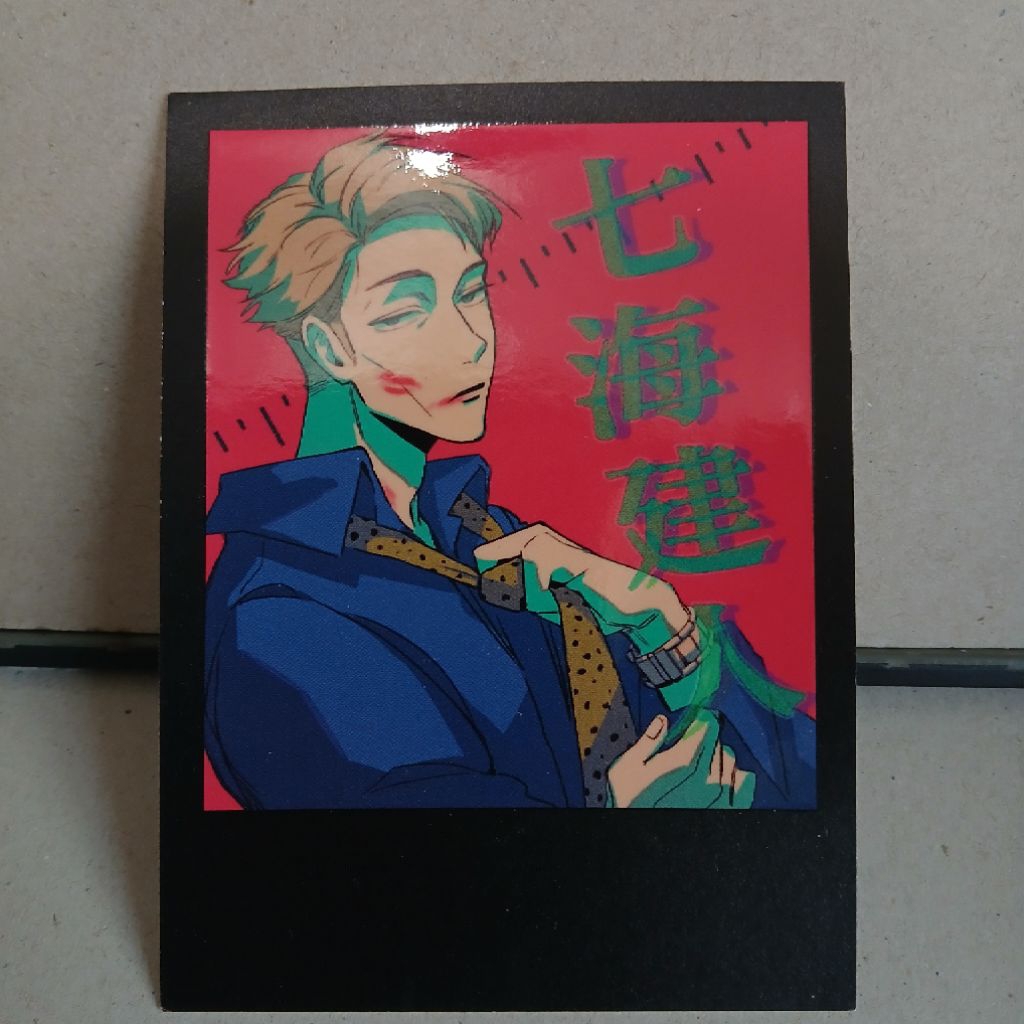 

Jujutsu Kaisen - Nanami Polaroid