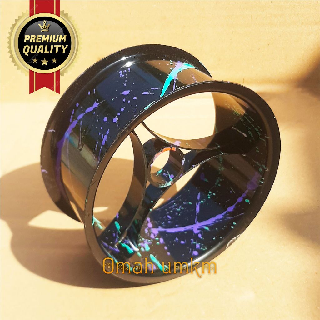 BLADU RACING LAYANGAN 4 INCH - BLADU JARI JARI GULUNGAN WAROK SENAR 4 INCHI KEREN MURAH