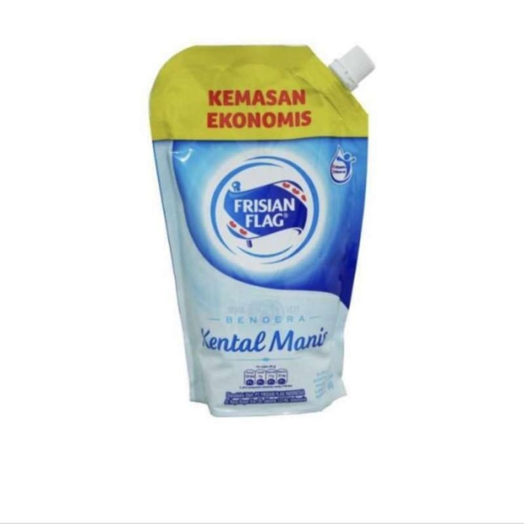 

SUSU FRISIAN FLAG Bendera pouch kemasan ekonomis 545gr