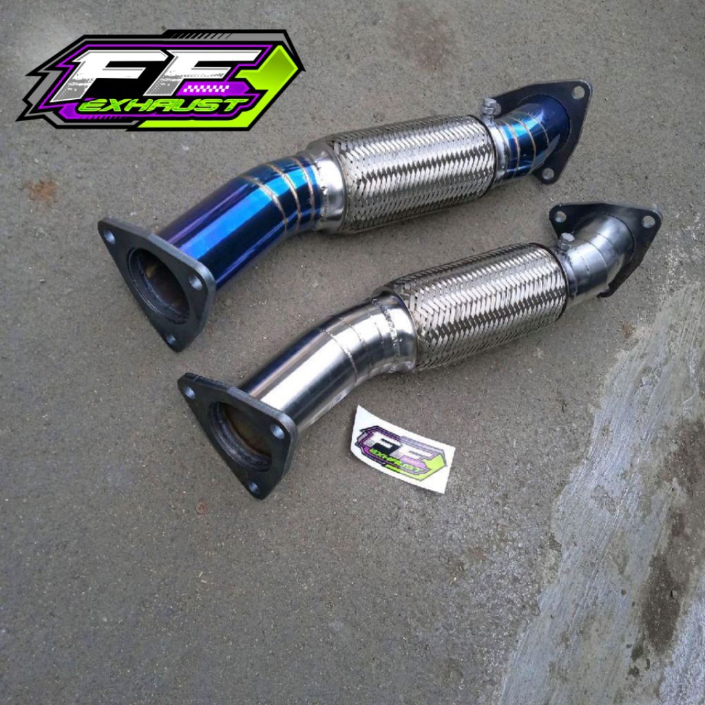 Knalpot Dyna Dutro Euro 4 Fleksibel PNP