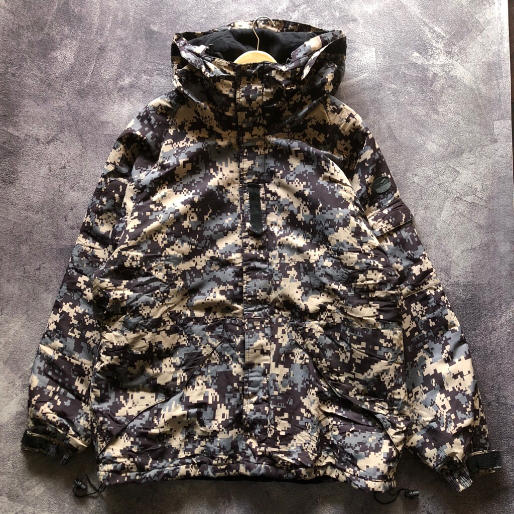 Polar Military Jacket South Play Second Big Size JUMBO Size XXL , Bahan Tebal sangat bagus,camo jack